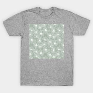 Sage Poppies T-Shirt